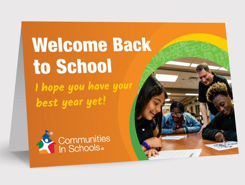 Welcome back to school. I hope you have your best year yet!