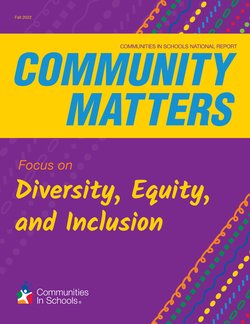 2022 Community Matters Report