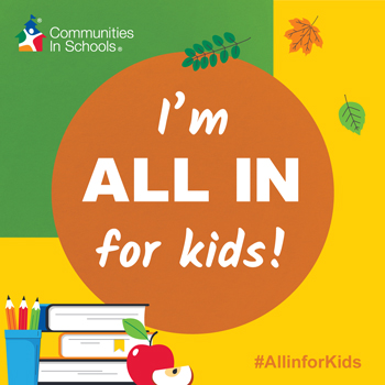 I'm all in for kids!