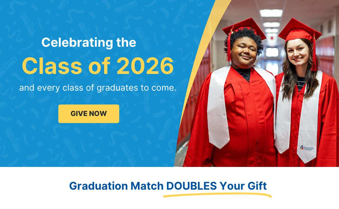 Celebrating the Class of 2026, and every class of graduates to come. | Give Now