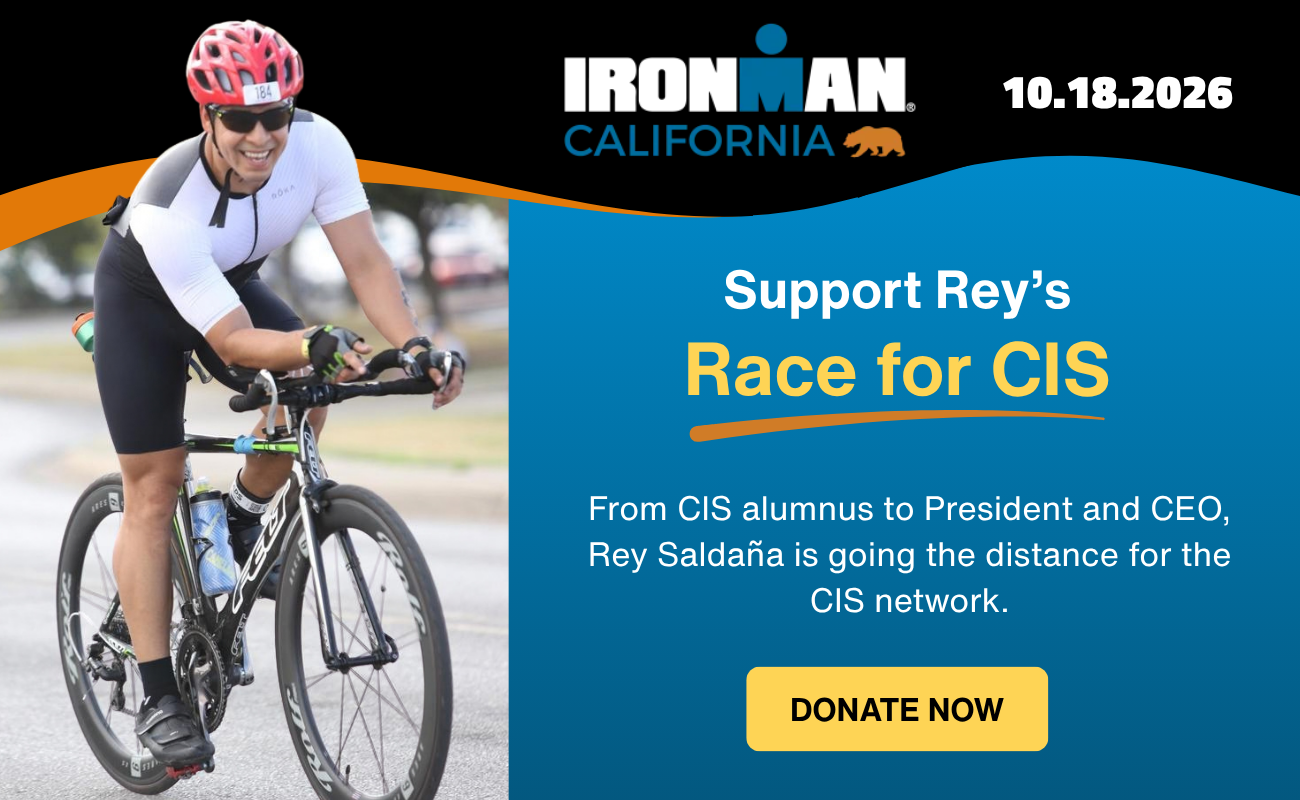 Support Rey's Race for CIS
