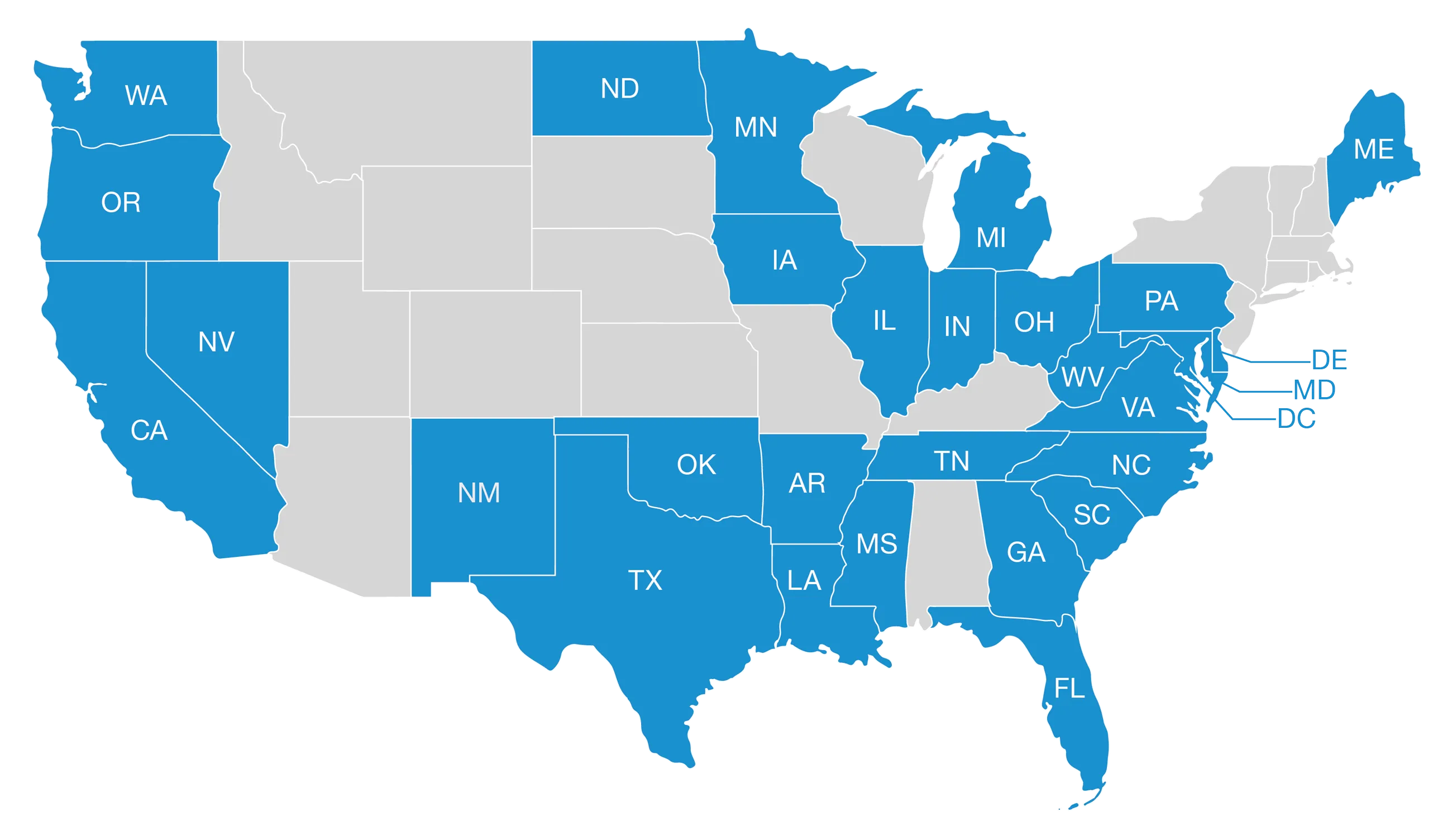 CIS Network Map