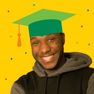 Ja-Mez, a graduating senior from CIS of Atlanta