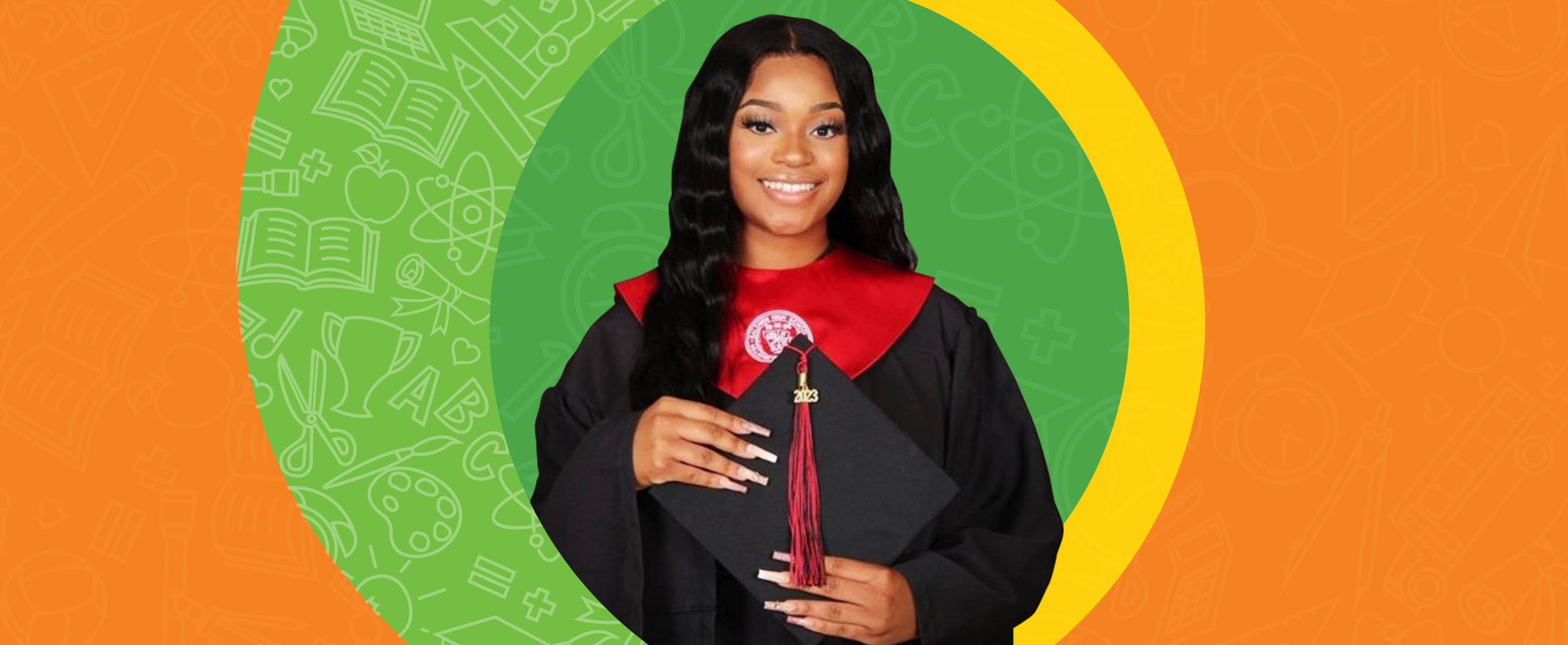 Soniya, graduating senior