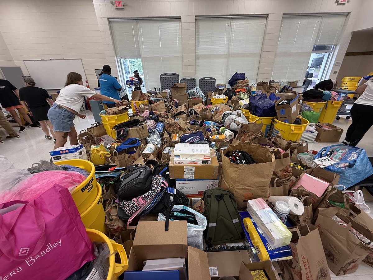 Stuff the Bus Event