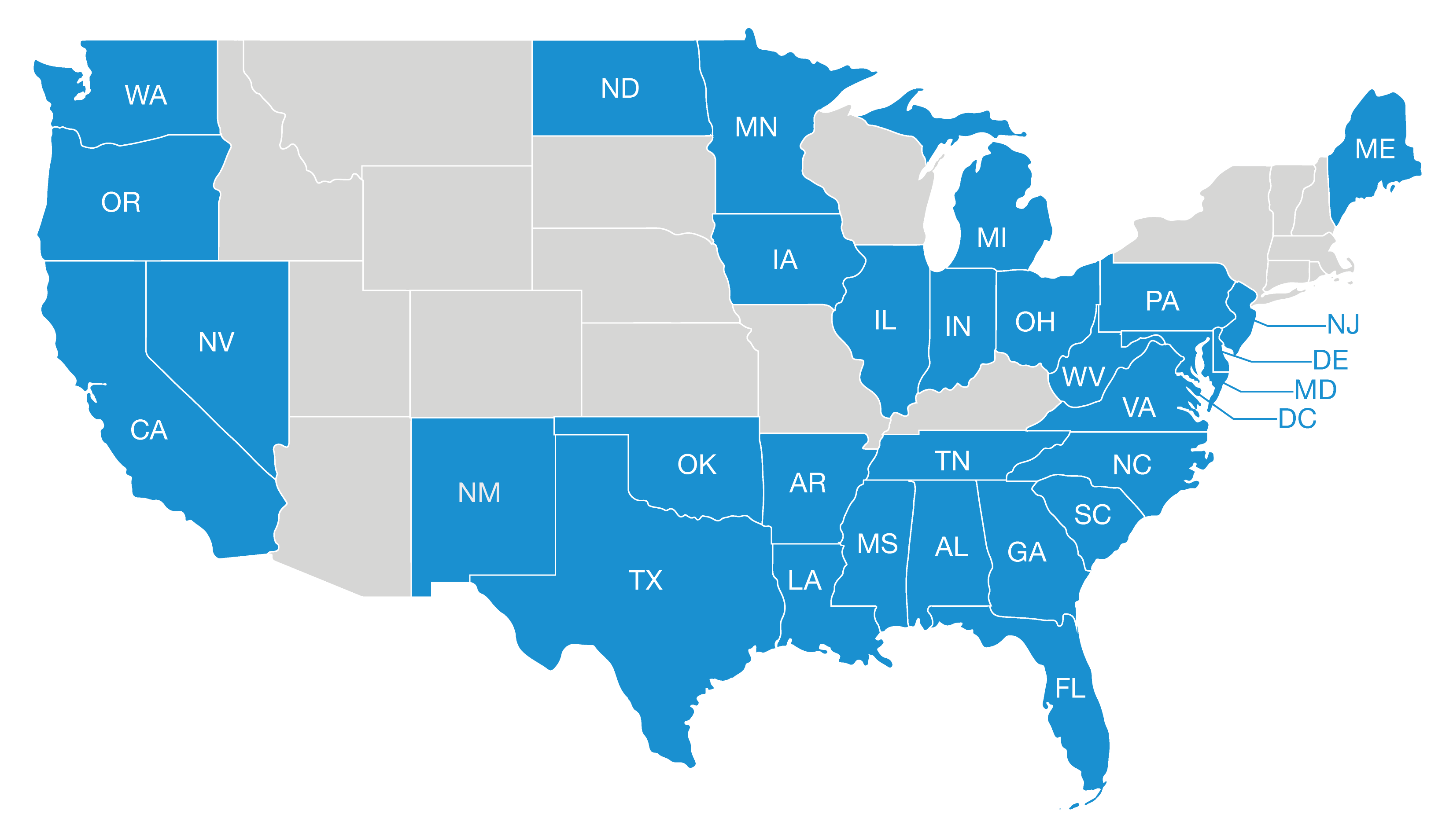 CIS Network Map