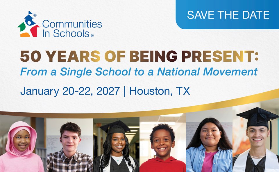 2027 "50 Years of Being Present" Conference Save the Date
