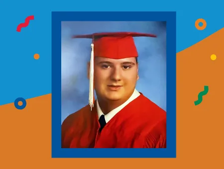 Graduating Senior Skyler