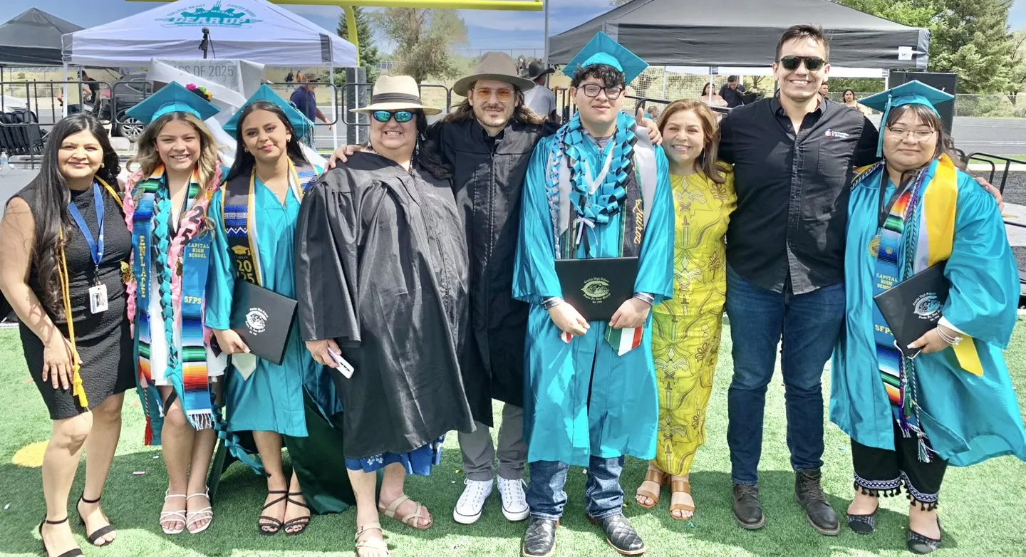 CIS of New Mexico 2025 Graduation