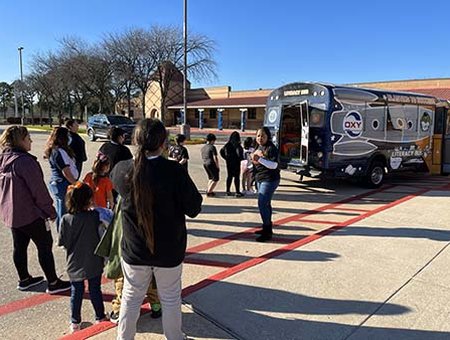 CIS of Houston Literacy Bus