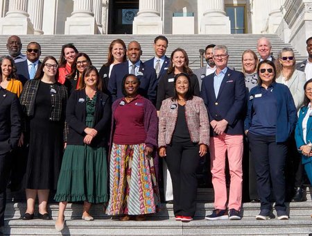 CIS Hill Day Group Photo