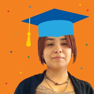 Brisa, a graduating senior from CIS of Chicago