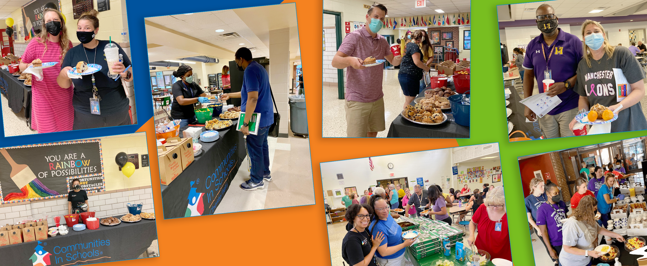 Teachers Back to School Breakfast, hosted by CIS of Chesterfield