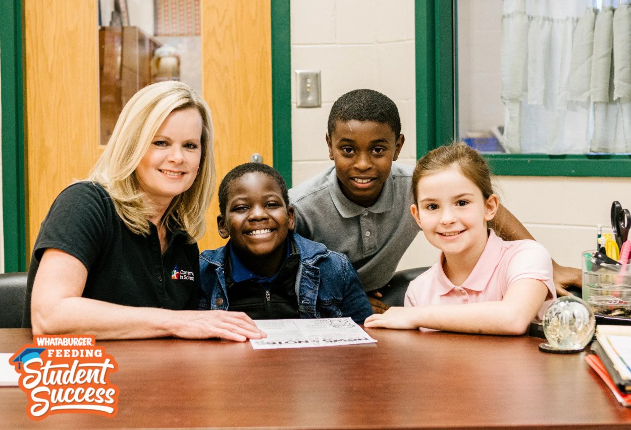 CIS Site Coordinator and Students