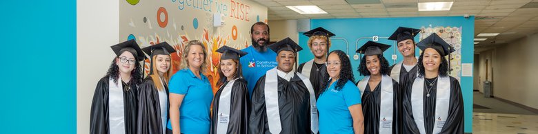 CIS of Eastern PA Site Coordinators and Graduating Seniors