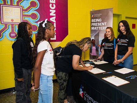 "Ready, Set, Learn" Event - CIS of Houston
