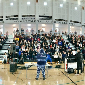 CIS of New Mexico student assembly