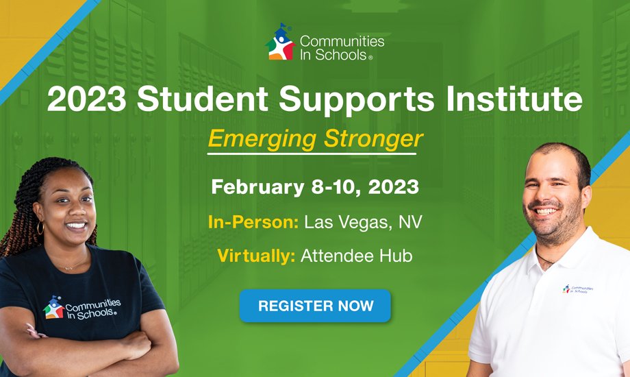2023 Student Supports Institute - Register Now!