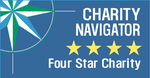 Charity Navigator Four Star Charity