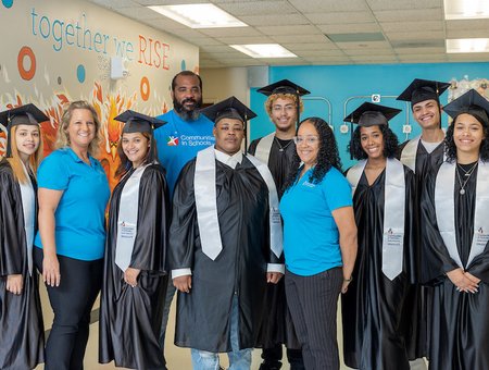 CIS Site Coordinators and Students