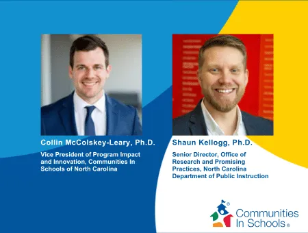 Collin McColskey-Leary, Ph.D. and Shaun Kellogg, Ph.D.